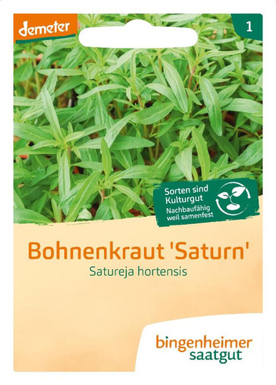 Produktfoto zu Saatgut Bohnenkraut