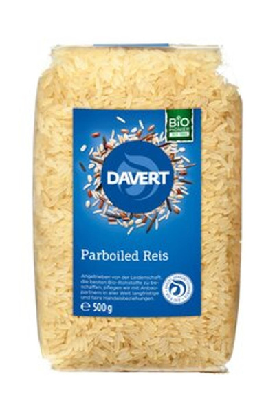 Produktfoto zu Reis, Parboiled, lang, 500 g