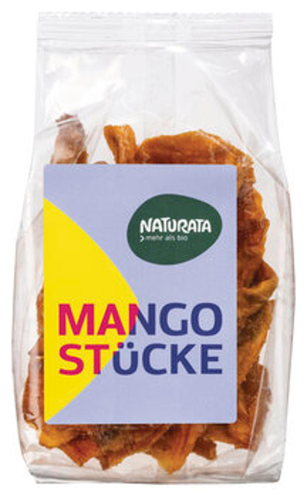 Produktfoto zu Getrocknete Mangostücke, 100 g