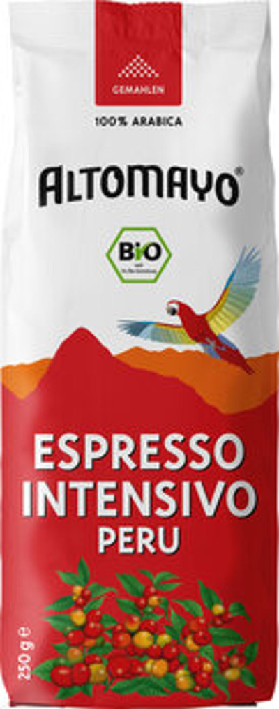 Produktfoto zu Kaffee Espresso Altomayo