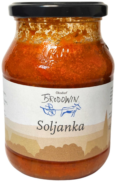 Produktfoto zu Brodowiner Soljanka, 0,45l