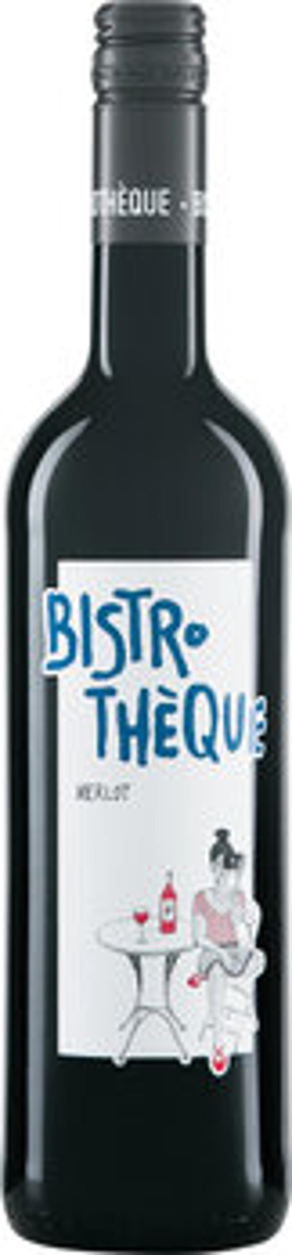 Produktfoto zu Bistrothèque Merlot 0,75 l