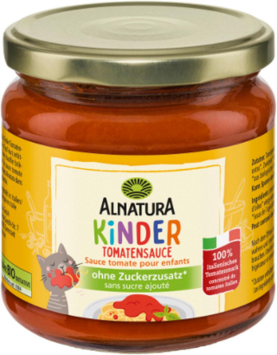Produktfoto zu Kinder-Tomatensauce