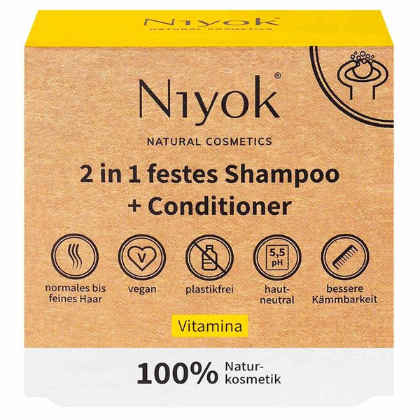 Produktfoto zu Vitamina festes Shampoo &