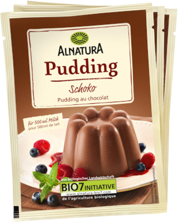 Produktfoto zu Schokopudding 3x46g