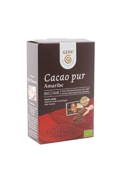 Produktfoto zu Kakaopulver Amaribe 125 g