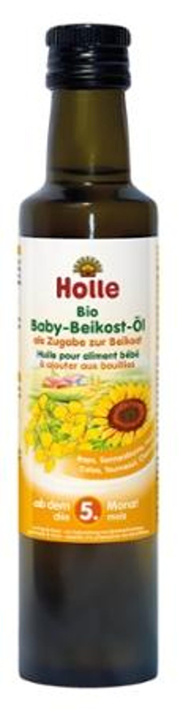 Produktfoto zu Baby Beikost Öl,  250 ml, Holle