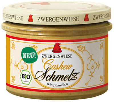 Produktfoto zu Cashew Schmelz, 160g, Zwergenwiese