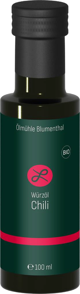 Produktfoto zu Würzöl Chili, 100 ml, Ölmühle Blumenthal