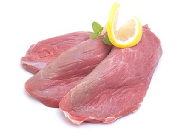 Produktfoto zu Kalbsschnitzel, 2 Stück