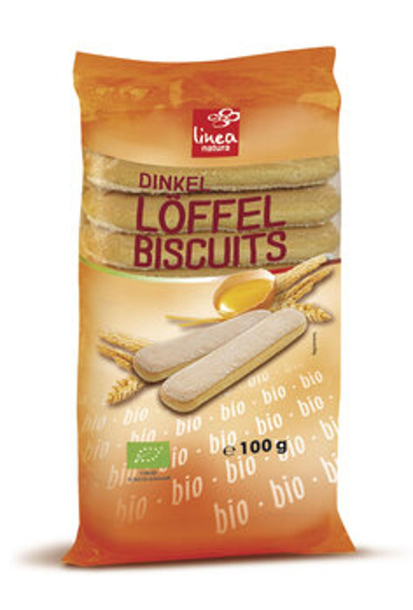 Produktfoto zu Dinkel Löffelbiscuits  100g
