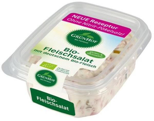 Produktfoto zu Fleischsalat, 150 g Grünhof