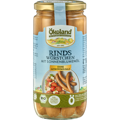 Produktfoto zu Rindswürstchen, 180 g