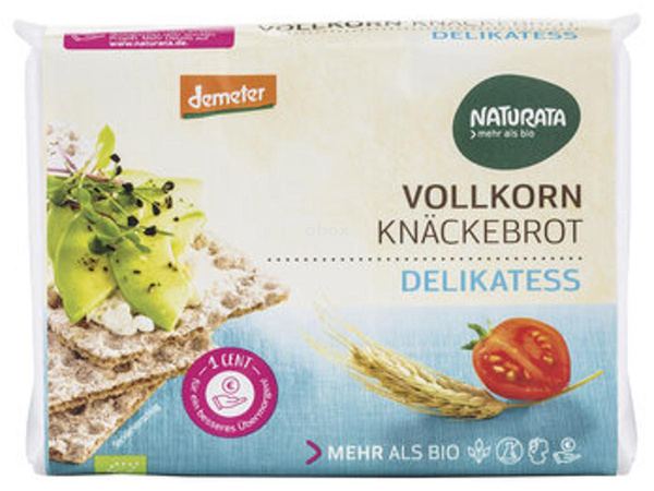 Produktfoto zu Knäckebrot Delikatess, 250 g