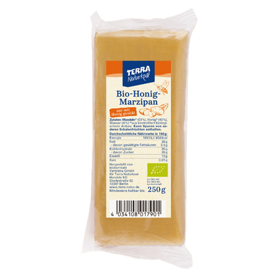 Produktfoto zu Honigmarzipan, 250 g