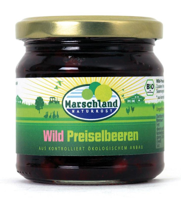 Produktfoto zu Wildpreiselbeeren, 200 g