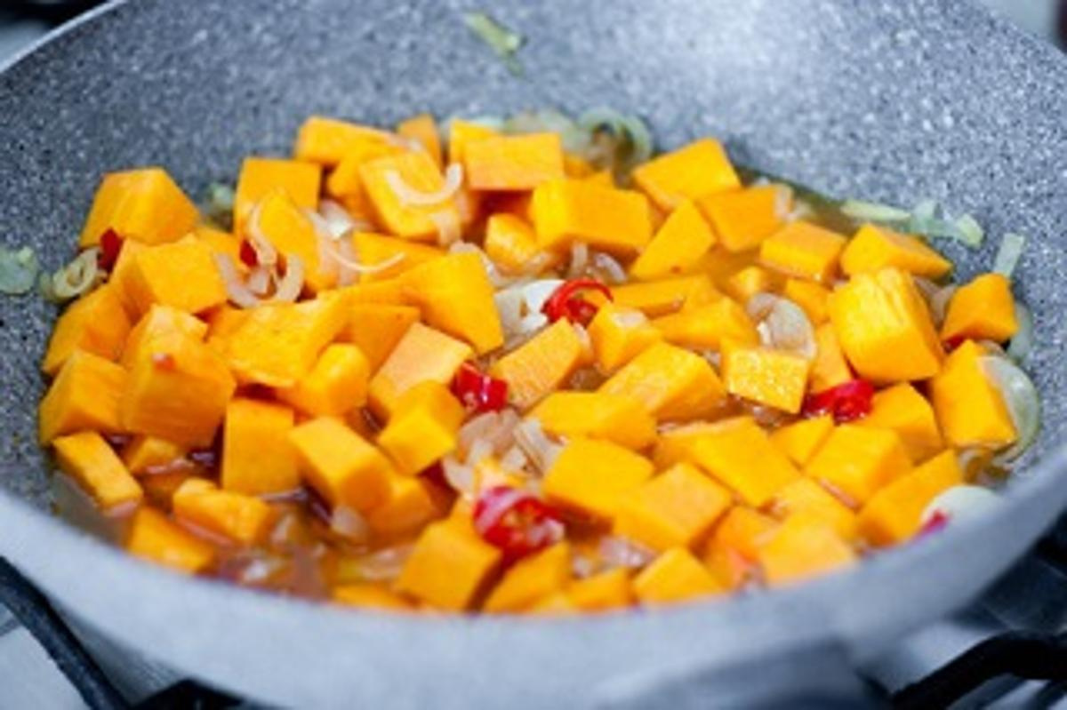 Kartoffel-Kürbis-Curry