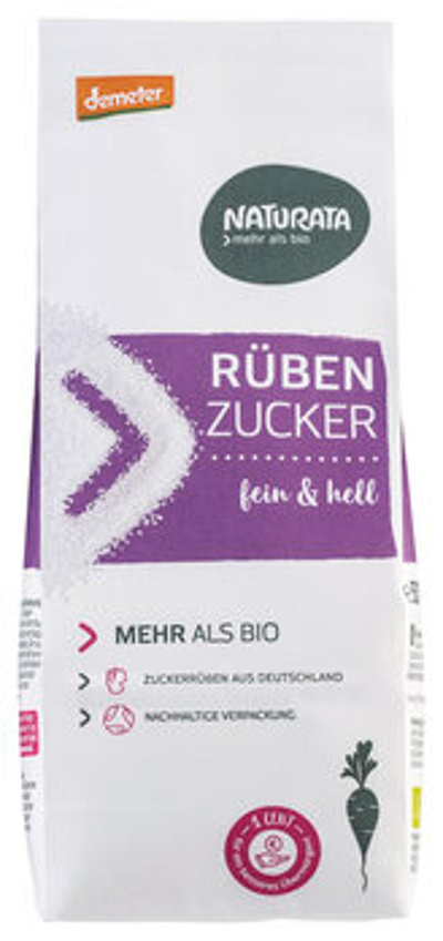 Produktfoto zu Rübenzucker, 500 g, demeter