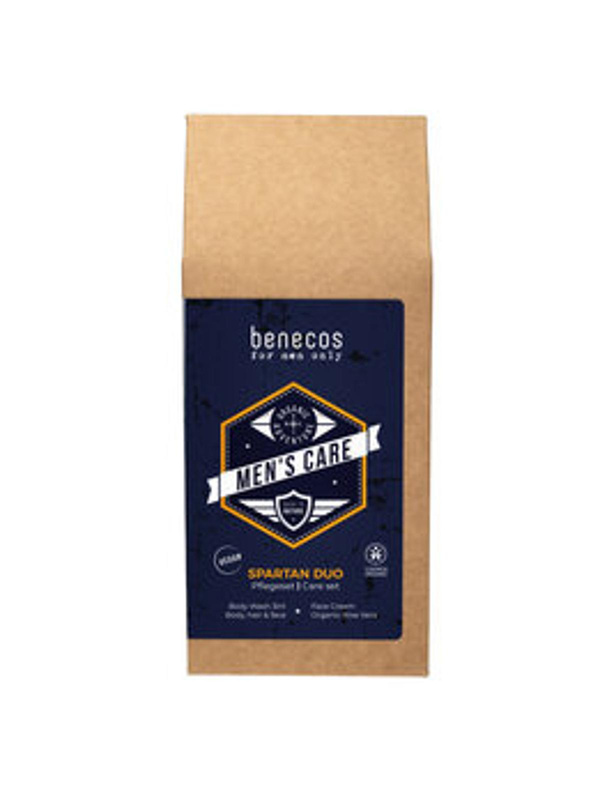 Produktfoto zu Geschenkset for men only Spartan Duo, Benecos