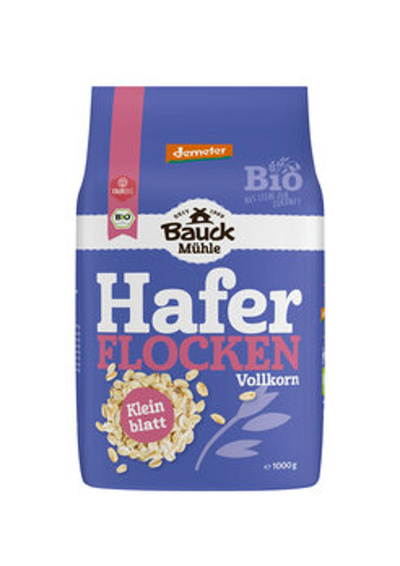 Produktfoto zu Haferflocken Vollkorn, Kleinblatt 1kg