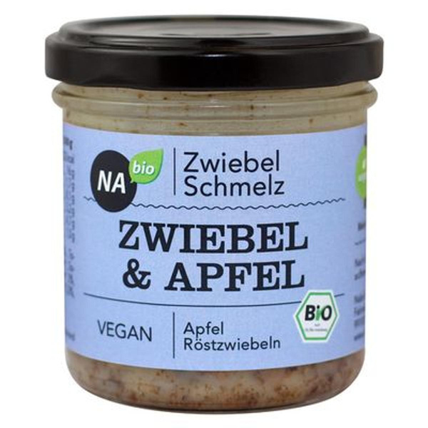 Produktfoto zu Veganes Zwiebelschmalz 150 g