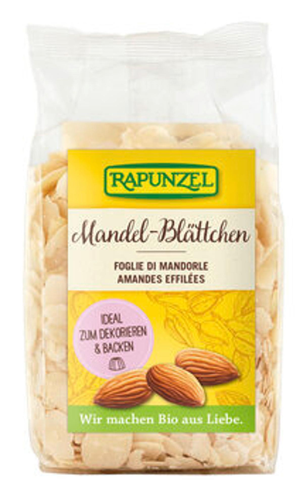 Produktfoto zu Mandelblättchen, 100 g