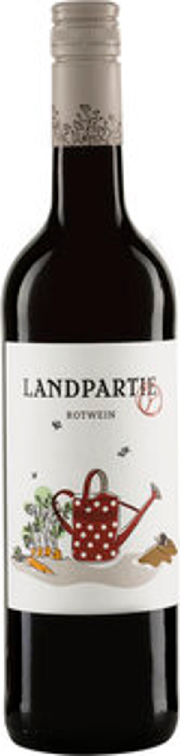 Produktfoto zu Landpartie rot, 0,75 l