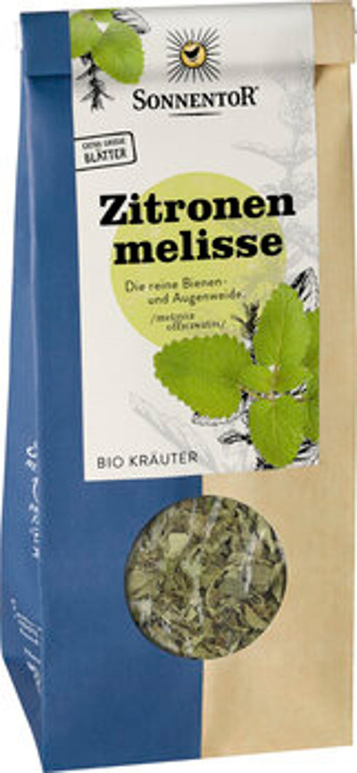 Produktfoto zu Zitronenmelisse, 50g
