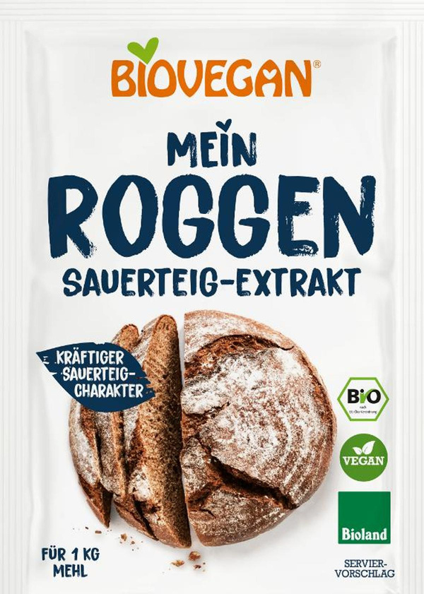 Produktfoto zu Roggen Sauerteig Extrakt 30 g