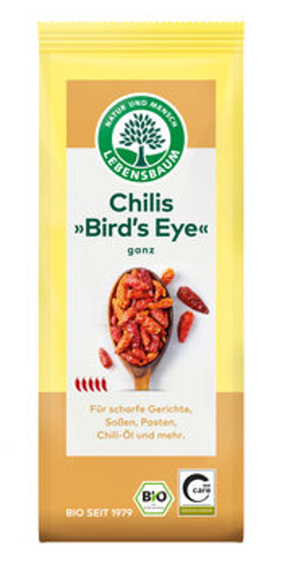 Produktfoto zu Chilischoten, ganz, 20 g