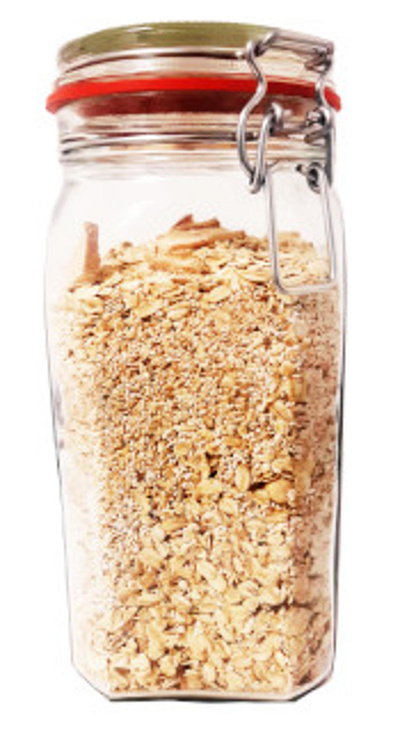Produktfoto zu Bircher Müsli, 650 g im Pfandglas