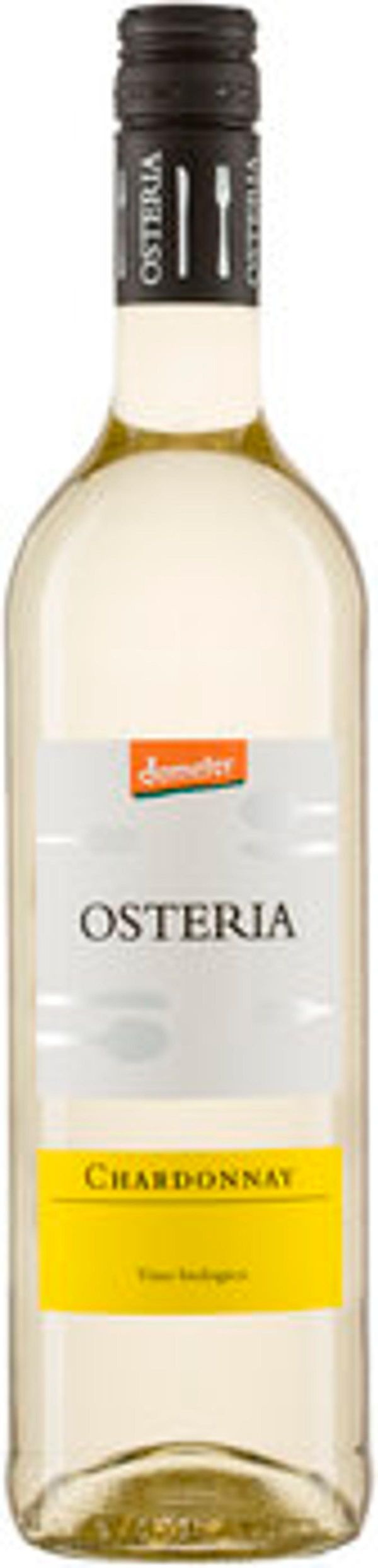 Produktfoto zu Chardonnay OSTERIA IGT, 0,75 l