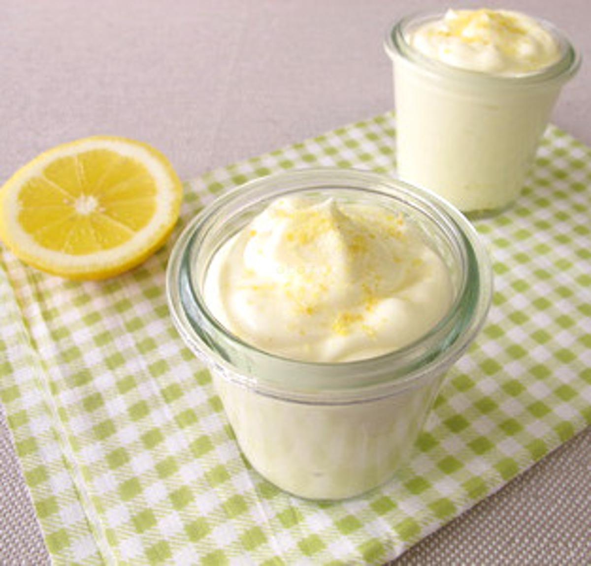 Zitronencreme