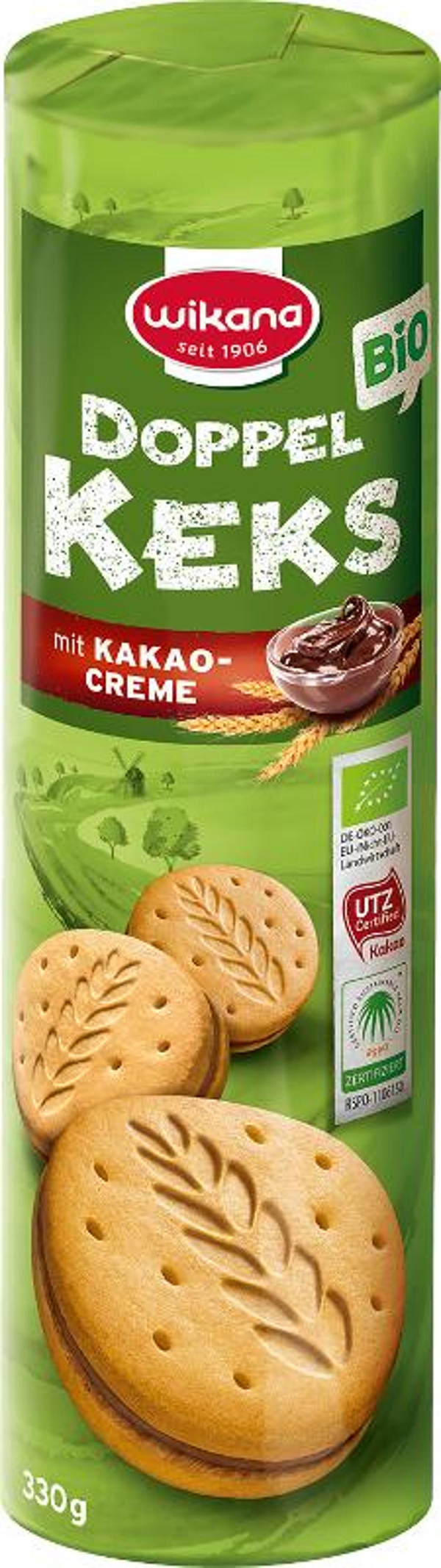 Produktfoto zu Doppelkeks mit Kakaocreme 330g