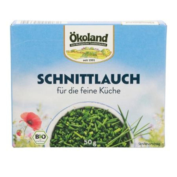 Produktfoto zu TK Schnittlauch  50g
