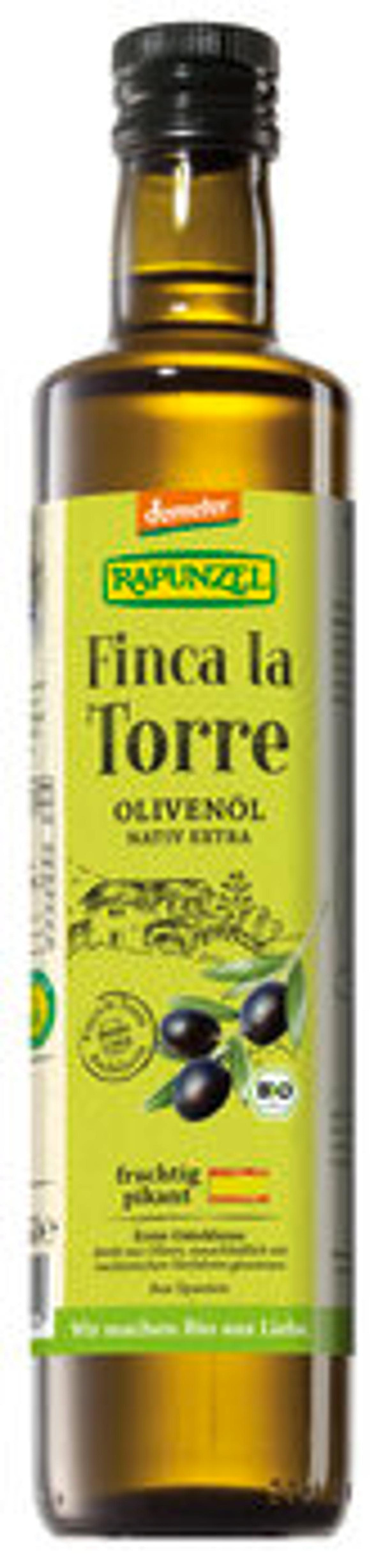 Produktfoto zu Olivenöl Finca la Torre, 0,5 l