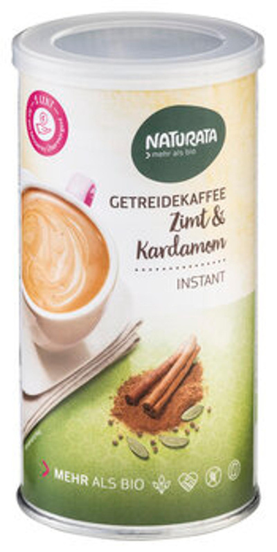 Produktfoto zu Getreidekaffee Zimt & Kardamom, instant