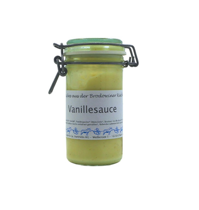 Produktfoto zu Vanillesauce, 240 ml
