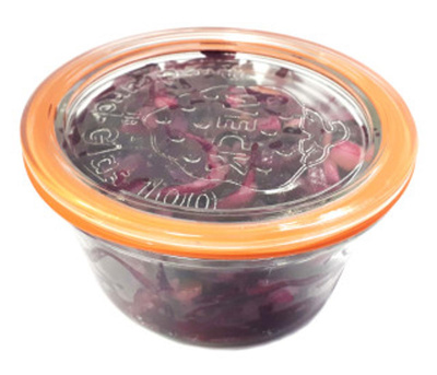 Produktfoto zu Rotkohlsalat,