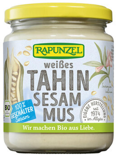 Produktfoto zu Tahin weiß (Sesammus), 250 g