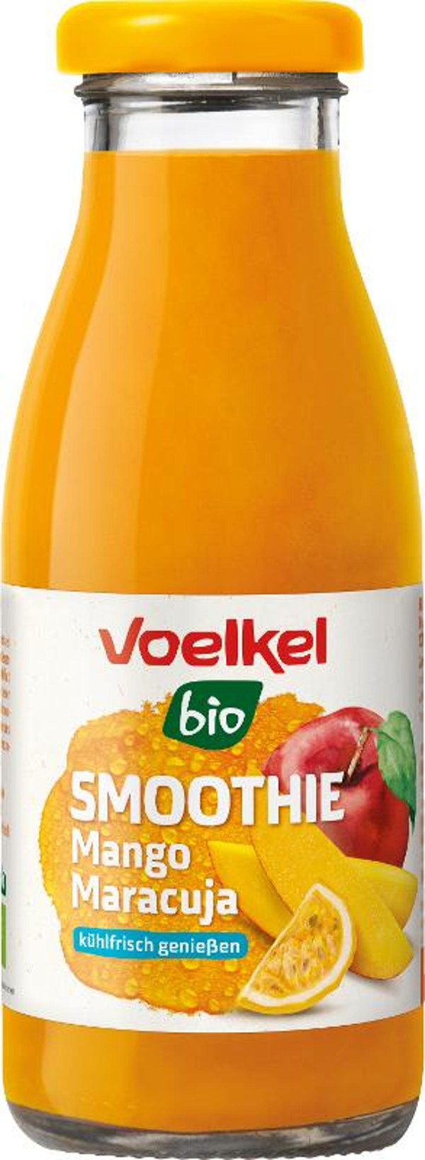 Produktfoto zu Smoothie Mango Maracuja, 250 ml Voelkel