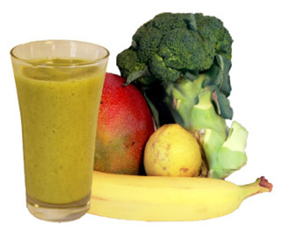 Produktfoto zu Brokkoli Smoothie