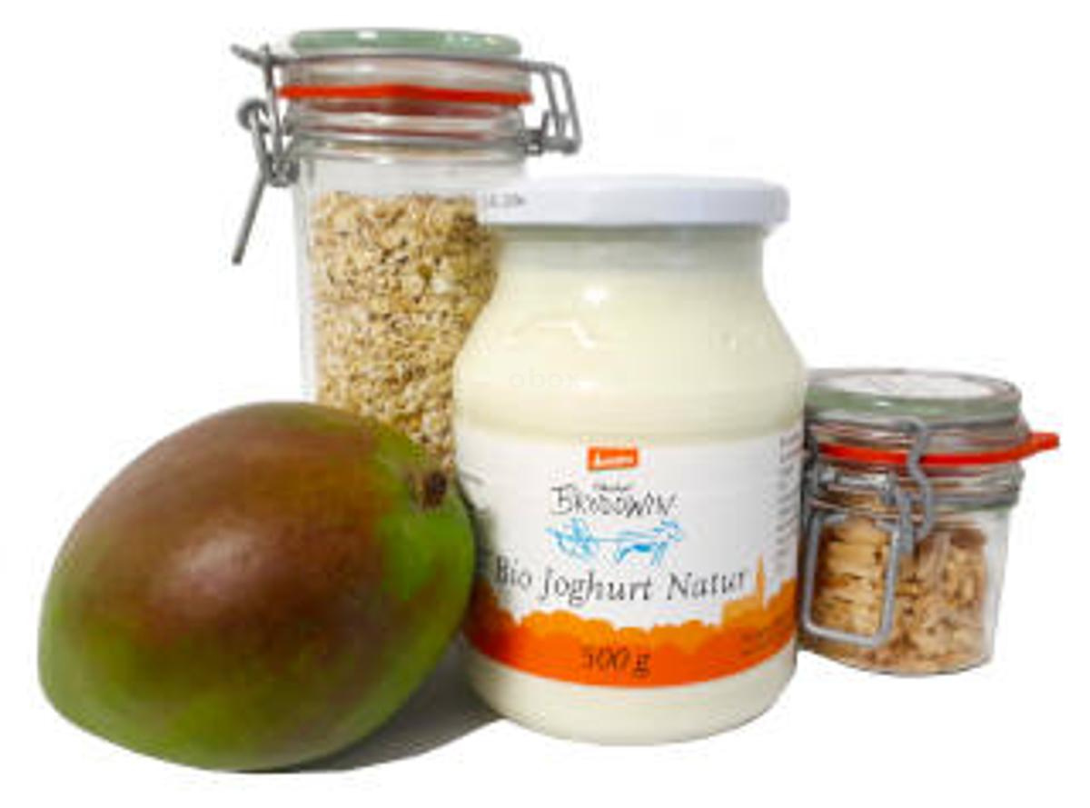 Joghurt Müsli Mango