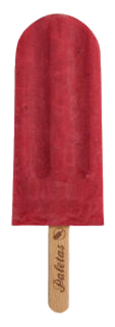 Produktfoto zu Stieleis Himbeer Vanille 80ml