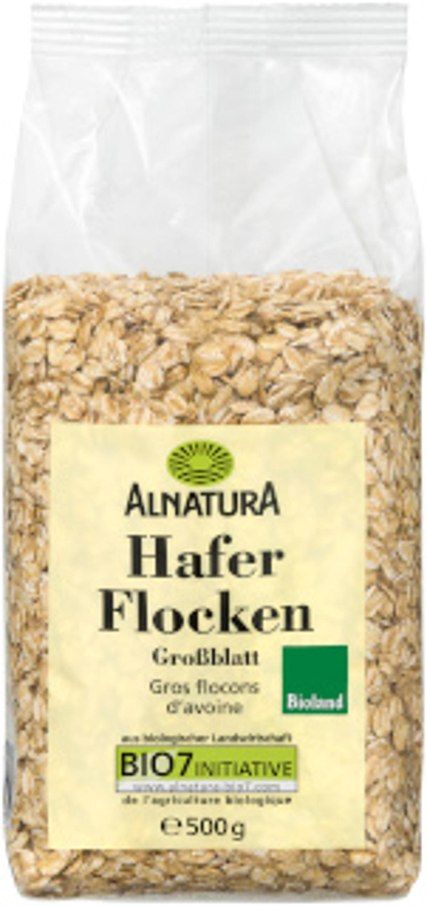 Produktfoto zu Haferflocken Großblatt, 500 g