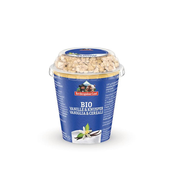 Produktfoto zu Knusperjoghurt Vanille mit Knuspermüsli, 150g
