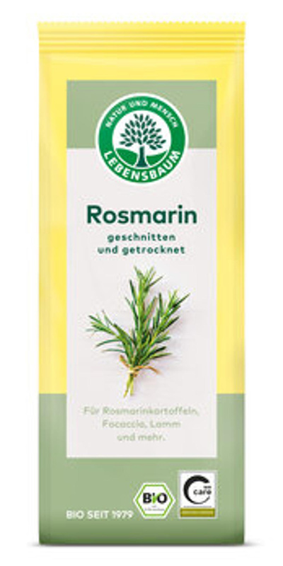 Produktfoto zu Rosmarin, geschnitten, 30g