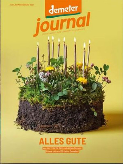Produktfoto zu Journal demeter
