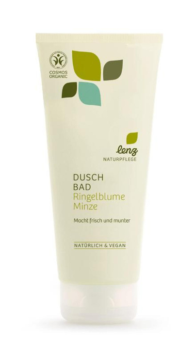Produktfoto zu Duschbad Ringelblume Minze, 200 ml