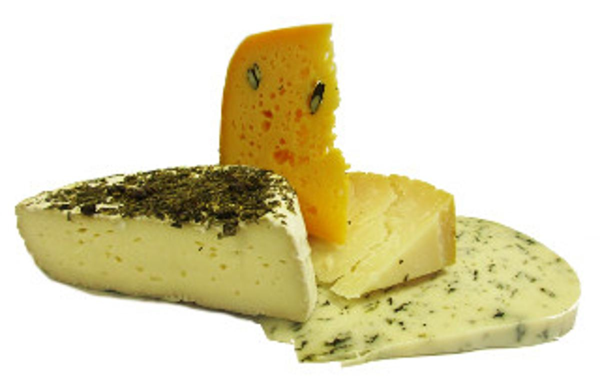 Käseauswahl große Vielfalt